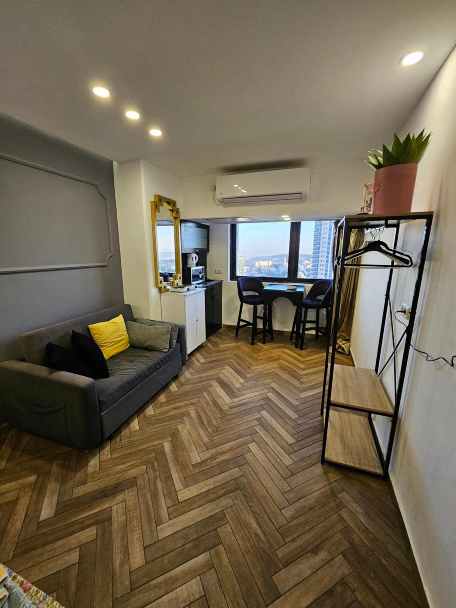 16Th Floor Apartman Jeruzsálem Kültér fotó