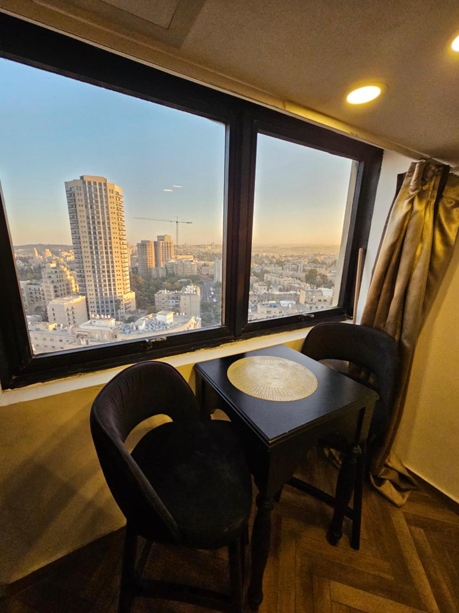 16Th Floor Apartman Jeruzsálem Kültér fotó